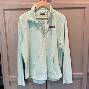 NWT Vineyard Vines terry shep shirt